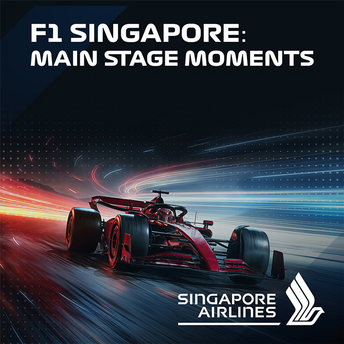 F1 Singapore: Main Stage Moments