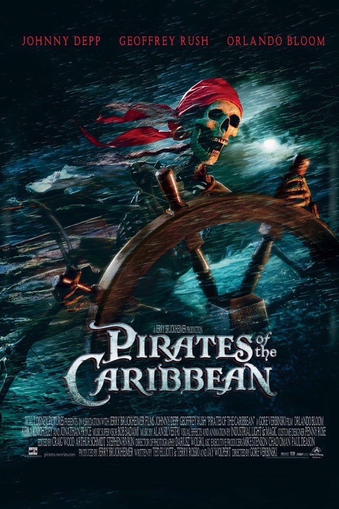 Pirates of the Caribbean: Curse of the Black Pearl