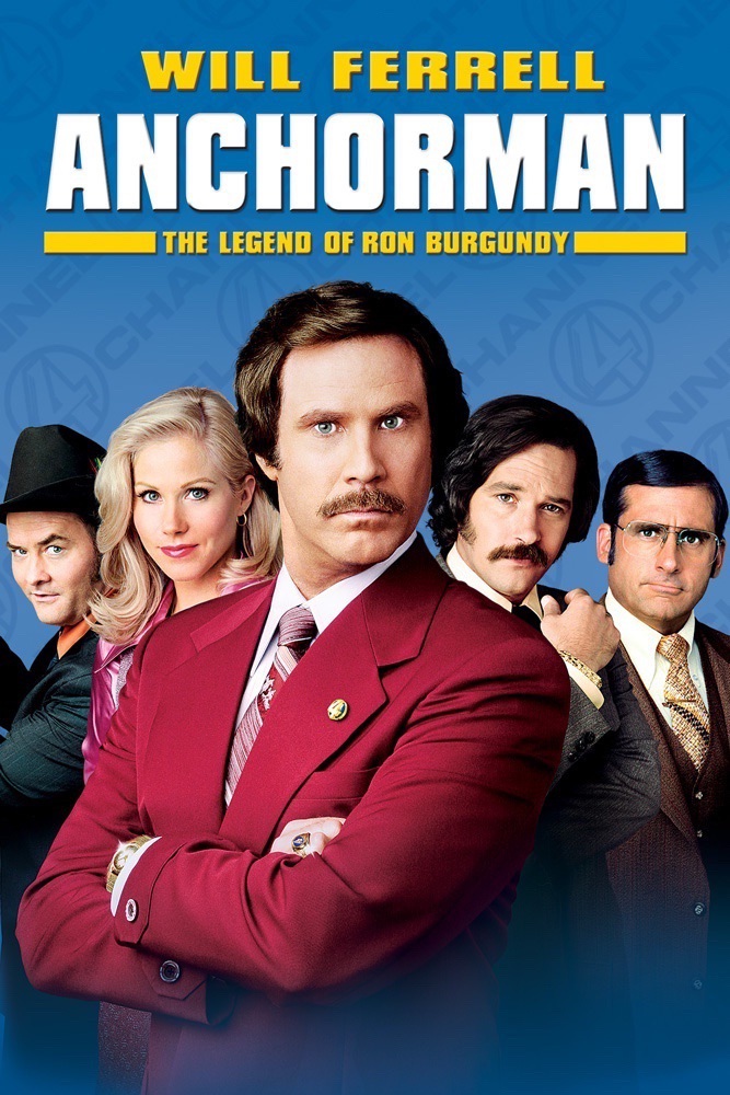 Anchorman: The Legend of Ron Burgundy