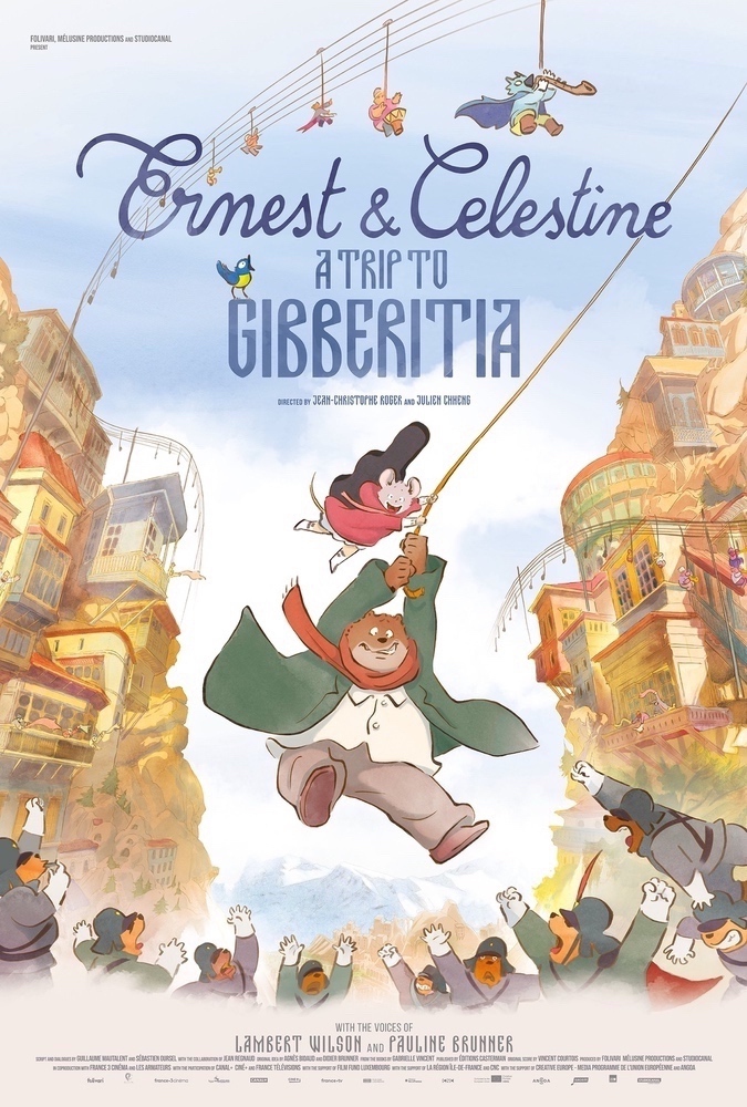 Ernest & Celestine: A Trip to Gibberitia