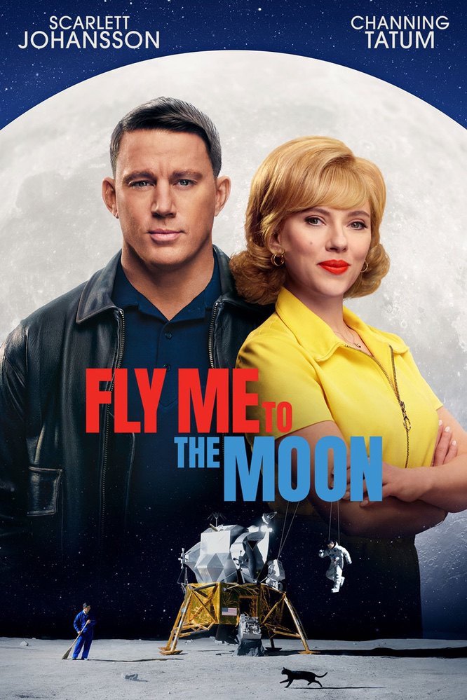 Fly Me to the Moon (2024)