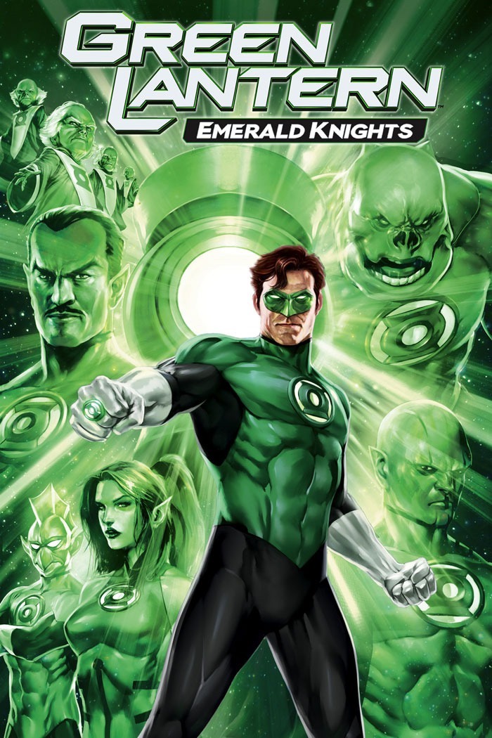 Green Lantern: Emerald Knights
