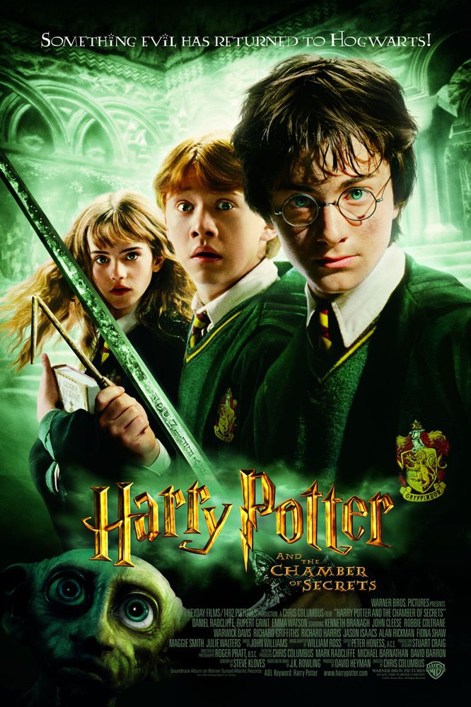 Harry Potter and the Chamber of Secrets