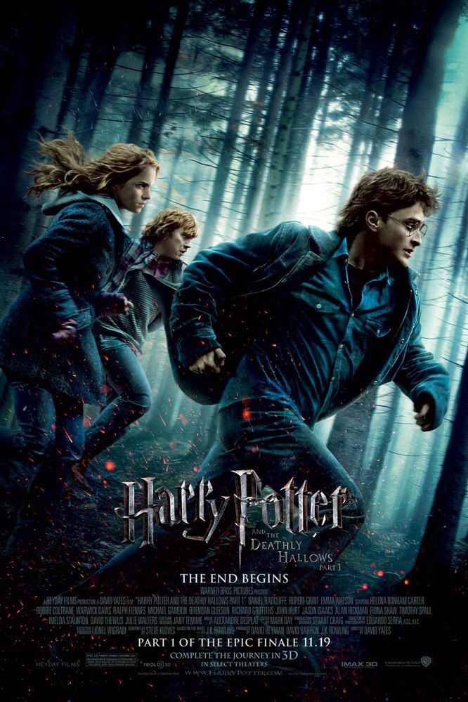 Harry Potter and the Deathly Hallows: Part 1