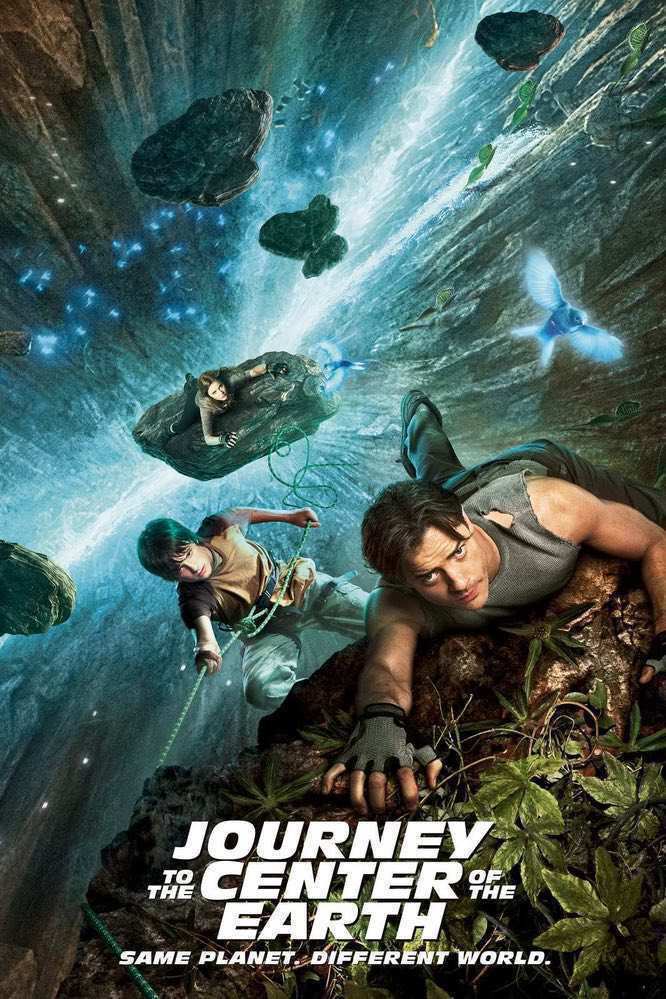 Journey to the Center of the Earth