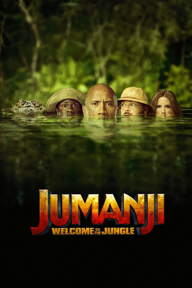 Jumanji: Welcome to the Jungle