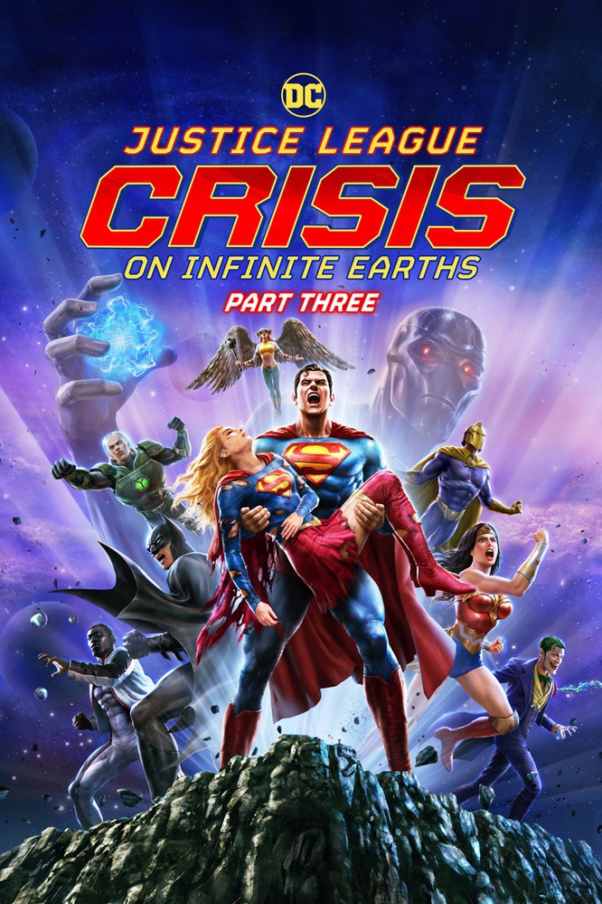 Justice League: Crisis on Infinite Earths – Part Three