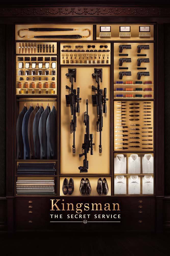 Kingsman: The Secret Service 