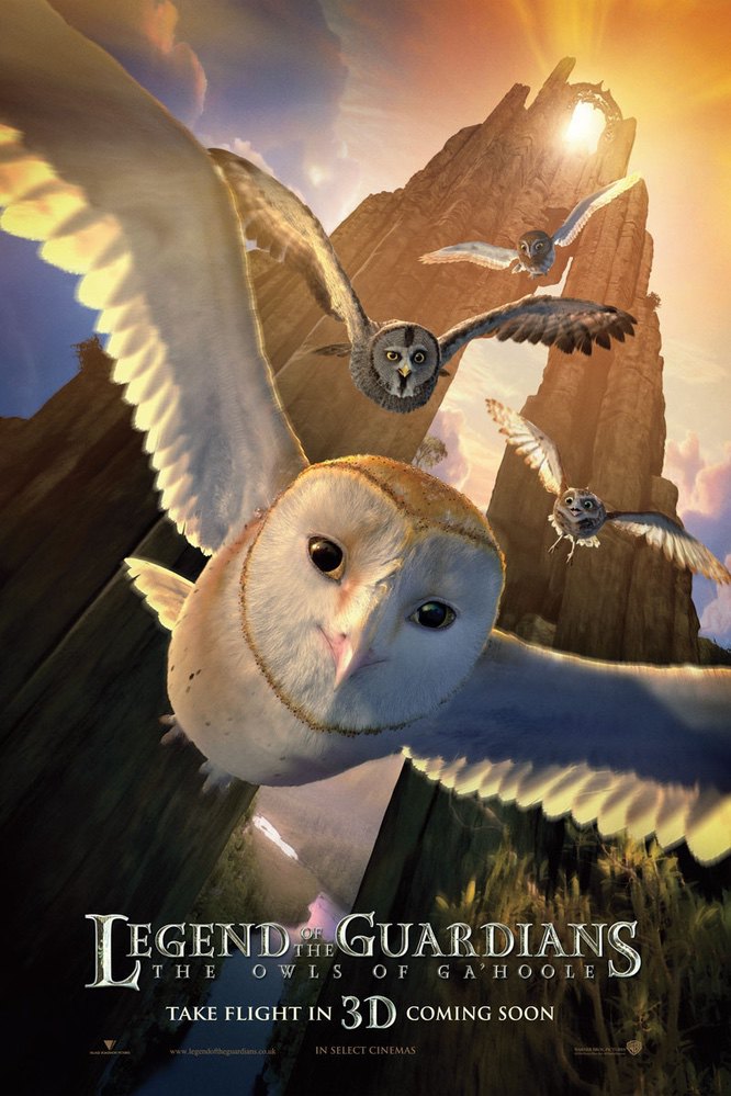 Legend of the Guardians: The Owls of Ga'Hoole