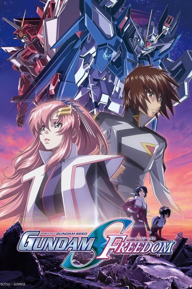 Mobile Suit Gundam SEED FREEDOM