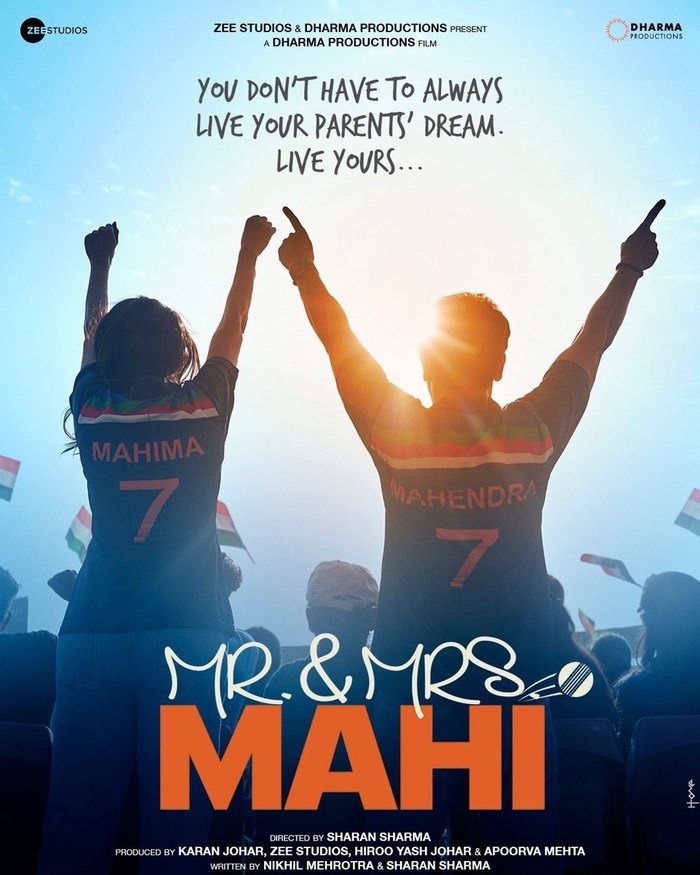 Mr. & Mrs. Mahi