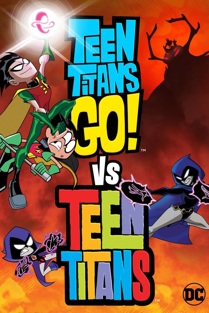 Teen Titans Go! Vs. Teen Titans