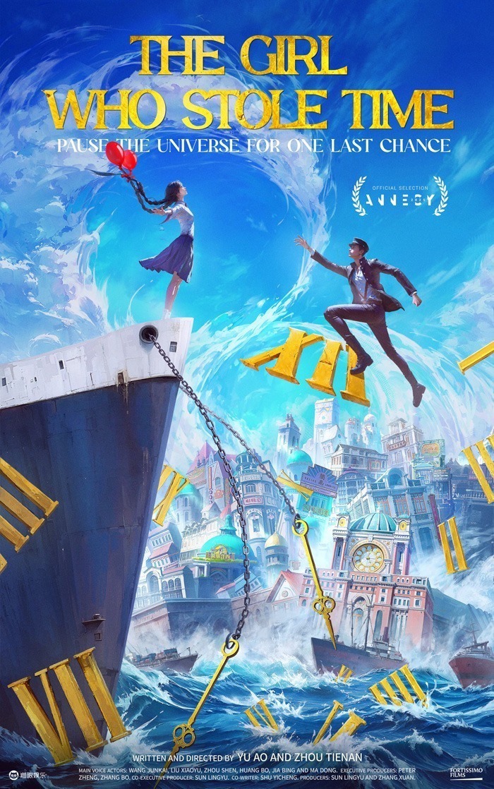 The Girl Who Stole Time