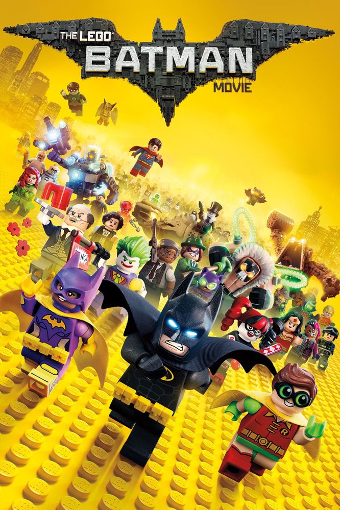 The Lego Batman Movie