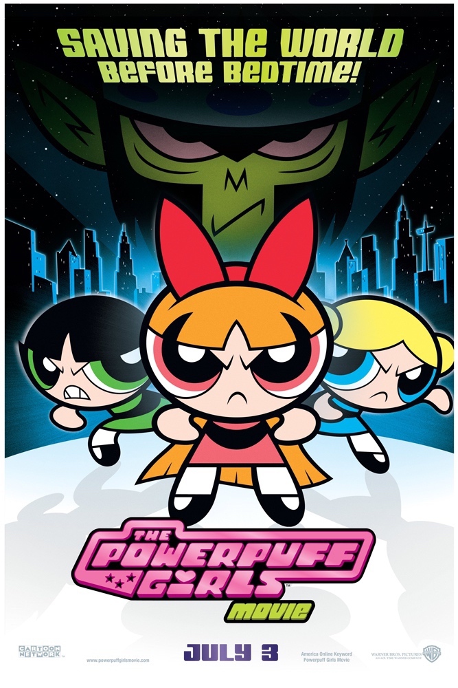 The Powerpuff Girls Movie