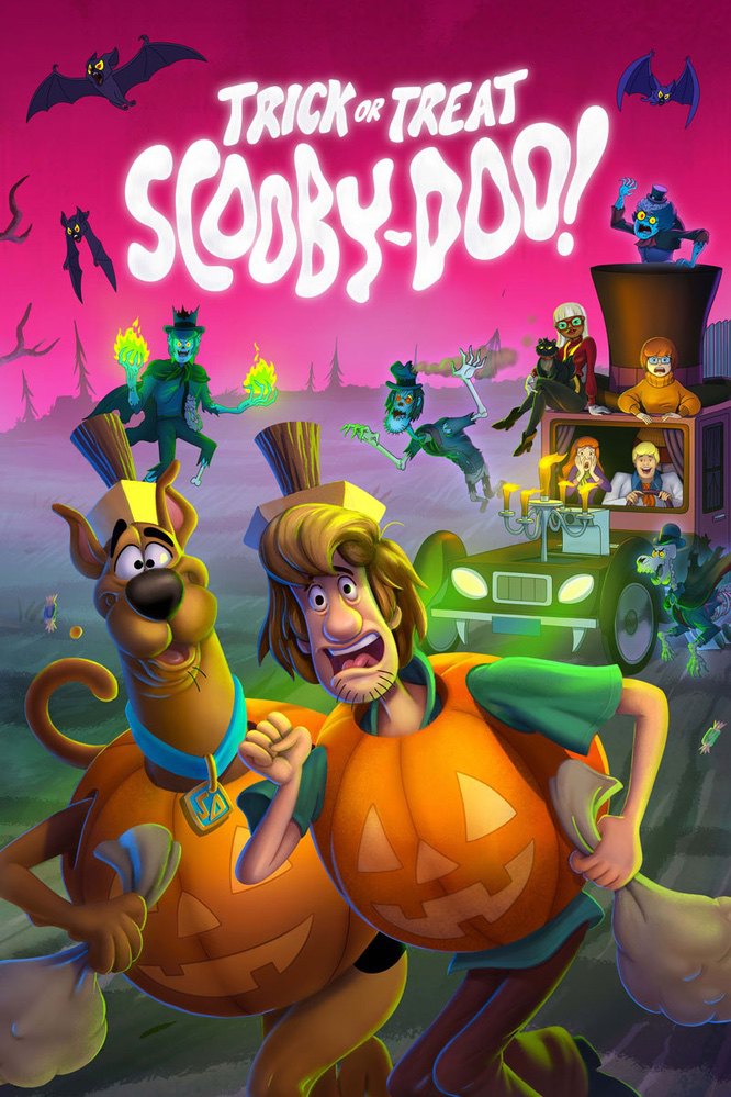 Trick or Treat Scooby-Doo! 