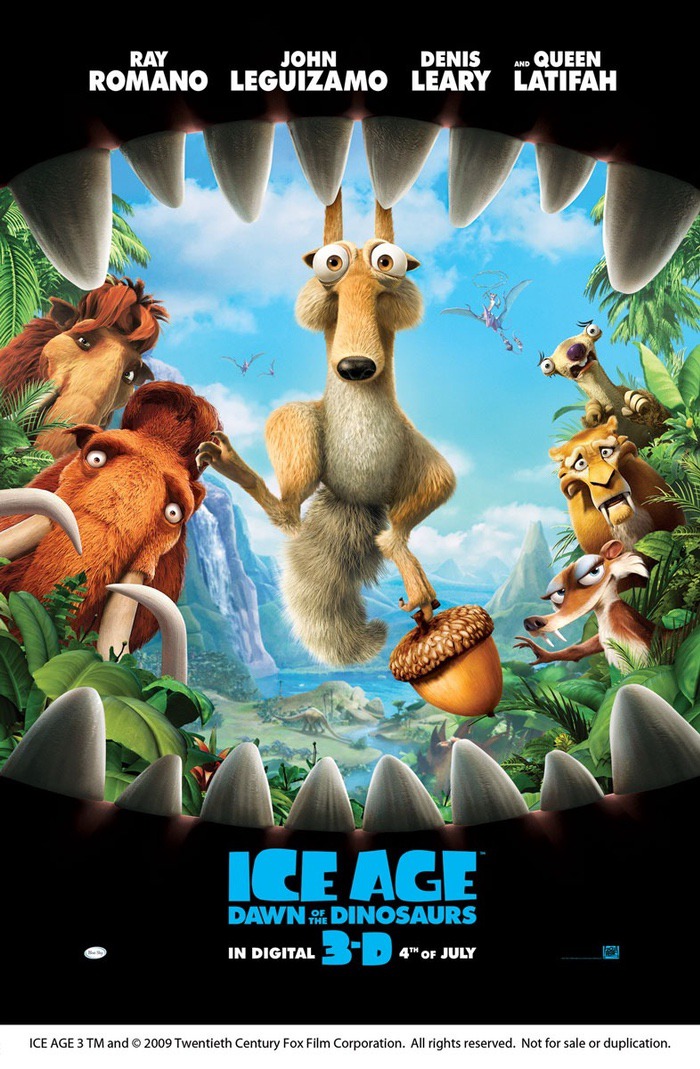 Ice Age 3: Dawn of the Dinosaurs