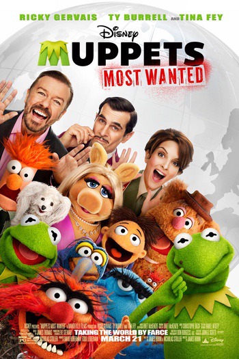Muppets Most Wanted