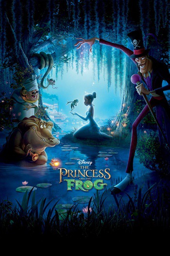 The Princess and the Frog