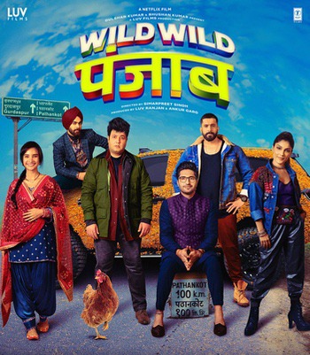 Wild Wild Punjab