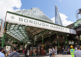 Entrance of Borough Market