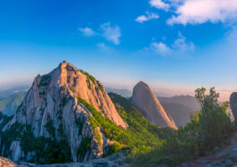 Bukhansan Mountain