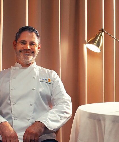 chef damien inflight meals silverkris