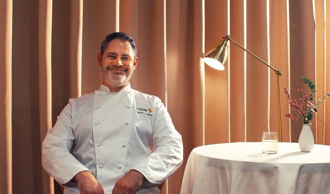 chef damien inflight meals silverkris