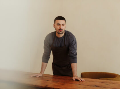 Chef Mirko Febrile portrait