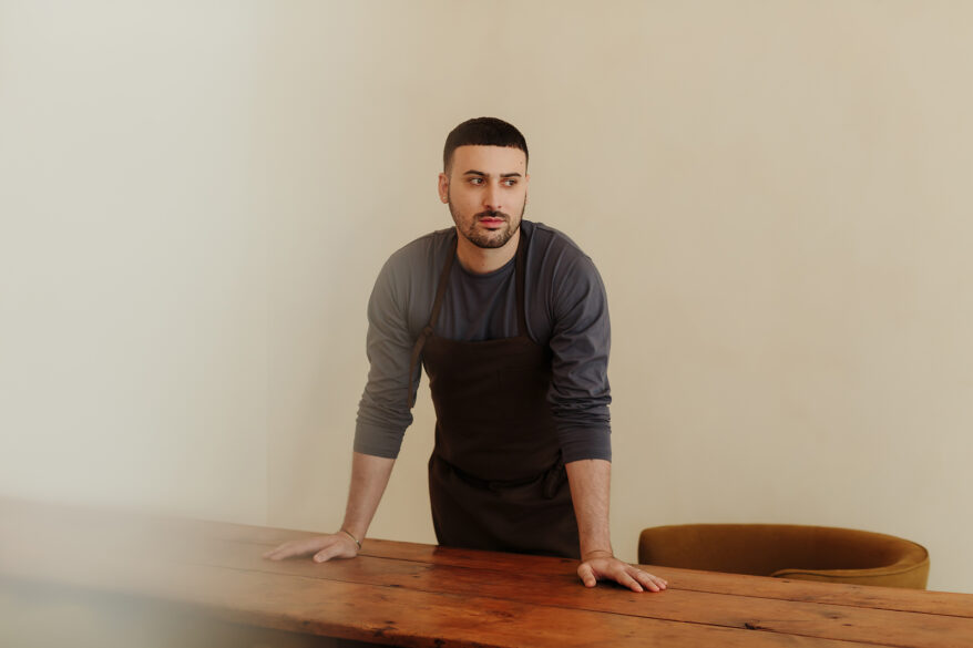 Chef Mirko Febrile portrait