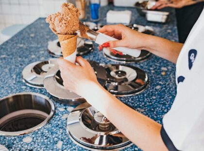 Dumbo Australian ice cream Silverkris