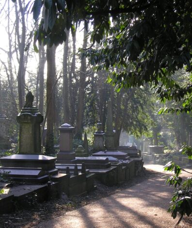 Highgate Cemetery Silverkris London City Guide