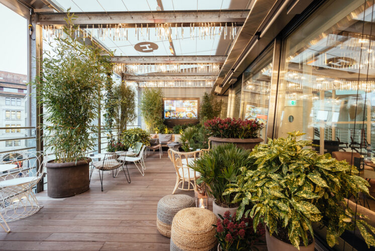 Hiltl Dachterrasse SilverKris City Guide