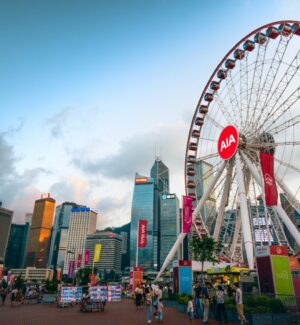 hong kong observation wheel ferris wheel