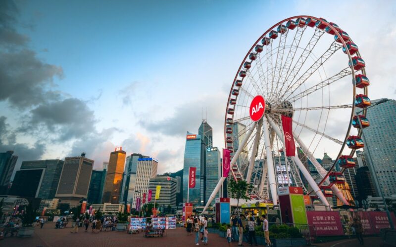 hong kong observation wheel ferris wheel