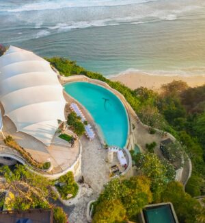 Karma Kandara Aerial shoot silverkris city guide bali