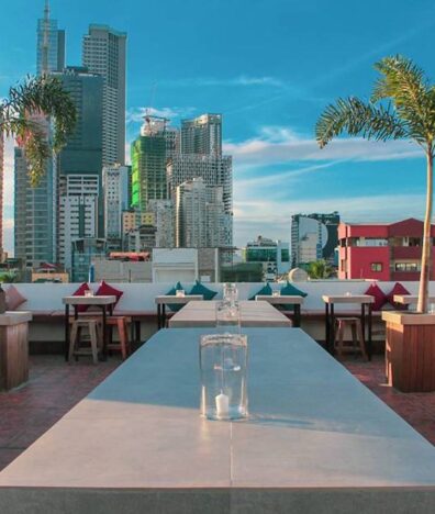 Kartel rooftop bar Manila city guide