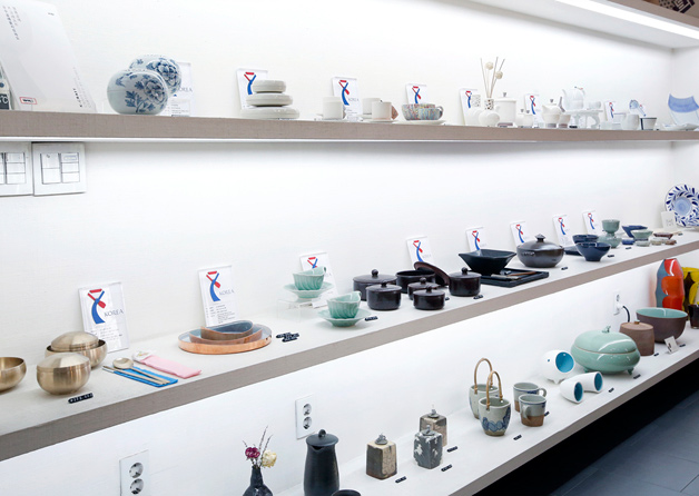 Korea Craft & Design Foundation Gallery Shop (Photo: Korea Tourism Organisation)