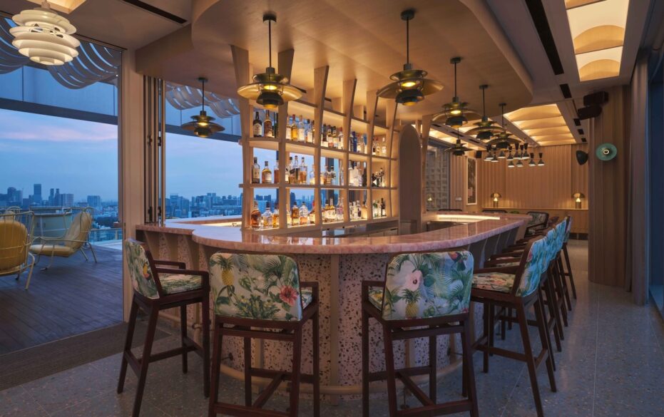 Las Palmas rooftoop bars singapore silverkris