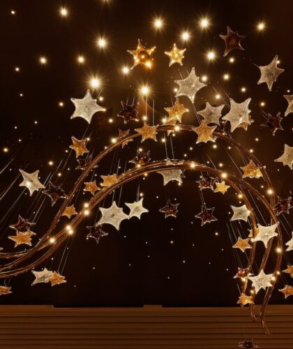 lasvit chandelier - wide