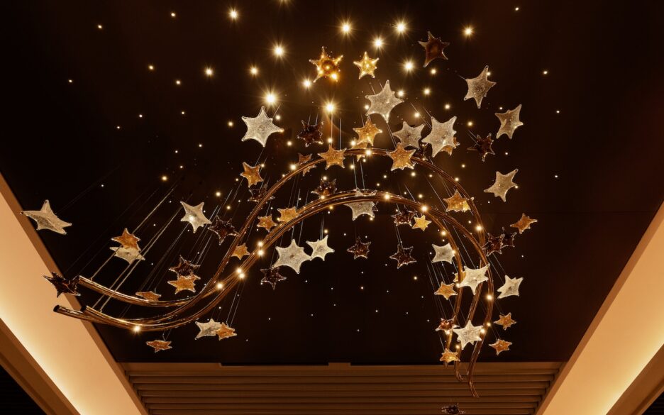 lasvit chandelier - wide