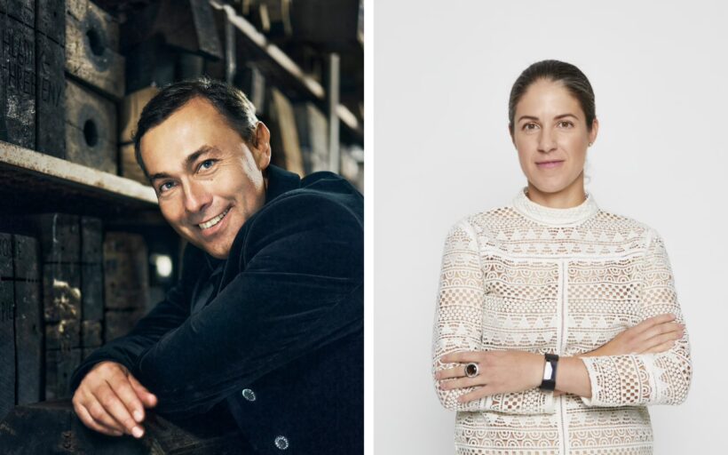 lasvit chanderlier designers