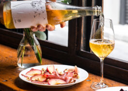 A meal at Love, Tilly Devine (Photo: Kai Leishman)
