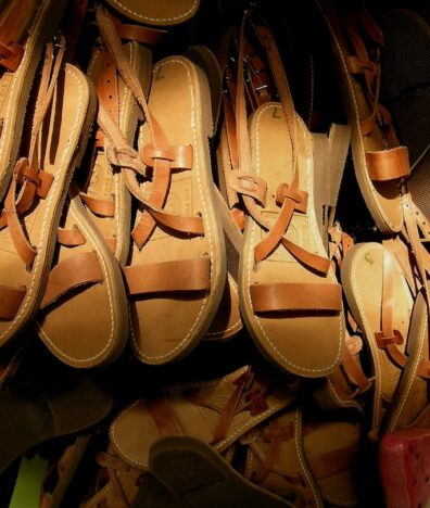 Melissinos Art Poet Sandal Maker Athens City Guide SilverKris