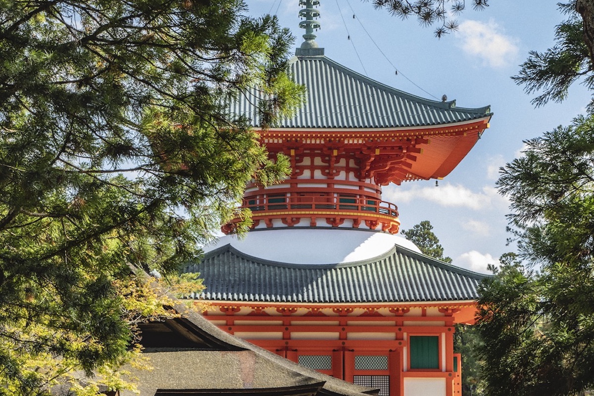 Osaka temple