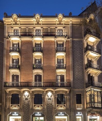 Monument Hotel Barcelona City Guide SilverKris