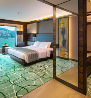 hotel room fancy interior 5-star