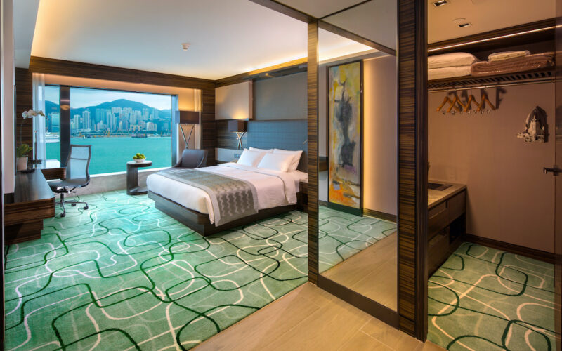 hotel room fancy interior 5-star