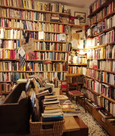 Open Door Bookshop Rome city guide silverkris