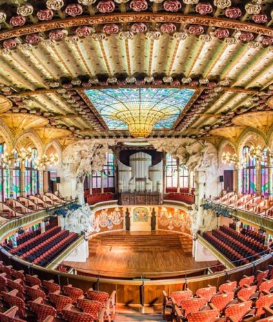 Palau Musica Barcelona City Guide SilverKris